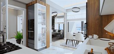 İldem'in En Prestijli Projesi Mak Yapı 3+1 Satılık Daire