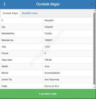 708 M2 Villa Arsası Havalimanına 1 Km