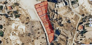 Kapadokya Mustafapaşa'da Satılık 3500m2 Turizm&konut İmarlı Arsa