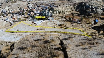 Kapadokya Mustafapaşa'da Satılık 3500m2 Turizm&konut İmarlı Arsa