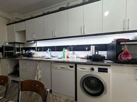 Recep Ümit'ten Kumlubelde Satılık Özel Garajlı Asansörlü Ebev.banyolu 145 M2 3+1 Ara Kat Daire