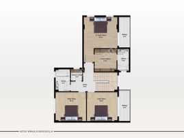 Ulucan'dan İnegöl Karalarda Villa İmarlı Projesi Hazır Köşe Arsa