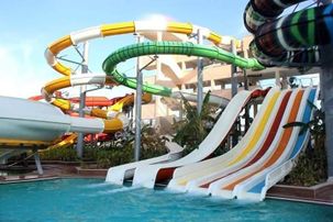 Alanya Goldcity Turizm Kompleaireksi İçerisinde Satılık 2+1 Full Mobilyalı D