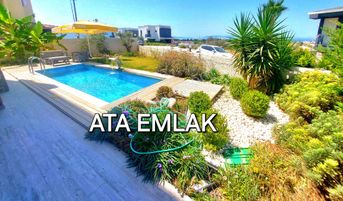 Kuşadasında Özel Havuzlu Tek Müstakil 4+1 Sıfır Villa