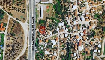 Çağrışan Köyü Bursa Mudanya Yoluna 30m İkizdubleks İmarlı Arsa