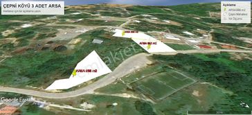 Çepni'de Deniz Manzaralı Arsalar
