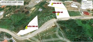 Çepni'de Deniz Manzaralı Arsalar