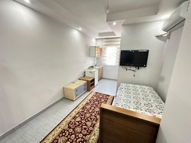 Baraj Yolu Civarı Kiralık Eşyalı Daire 1+0