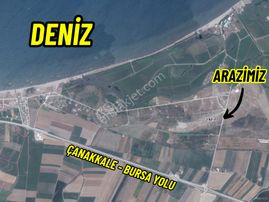 |gönen| Denize Yürüme Mesafesinde İstanbul 3 Saat Yazlık Villa Arsası!