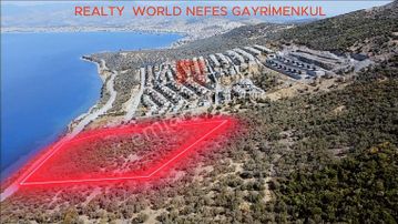 Rw Nefes'ten Dikili'de Denize Sıfır Turizm İmarlı Hisseli Arsa