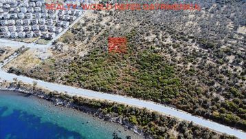 Rw Nefes'ten Dikili'de Denize Sıfır Turizm İmarlı Hisseli Arsa