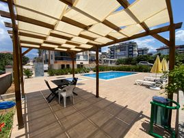 Alanya Oba Hastane Civarı Site İçi 2+1 Satılık Daire