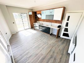 🦚aygülden🦚akçay'da Sıfır Ön Cephe Mustakil Tadında Geniş Bahçe Kullanımlı Kaçmaz 1+1 Satılık Daire