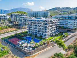 Monarch Premium'da Full Konsept Lüks 2+1 Satılık Daire