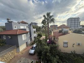 Alanya Avsallar'da Eşyalı Satılık 2+1 Geniş Ferah Daire