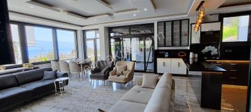 Rw Nefes' Ten Pelitköy' De Emsalsiz Full Deniz Manzaralı Villa