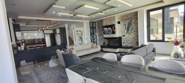 Rw Nefes' Ten Pelitköy' De Emsalsiz Full Deniz Manzaralı Villa