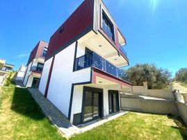 🟥🟥aktif'ten Burhaniye Huzurun Ve Sessizliğin Adresi Pelitköy'de Satılık 4+1 Villa 🟥🟥