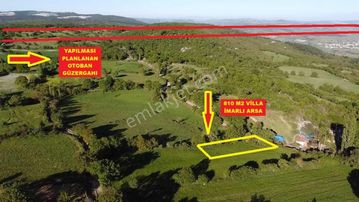 Balnovadan Balıkesir Merkeze 18 Dk Mesafede Villa İmarlı Satılık