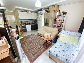 🌀yetki Gültaş Emlaktan Akçay Altınkumda Satılık 1+1 Yüzme Havuzlu Otoparklı Daire