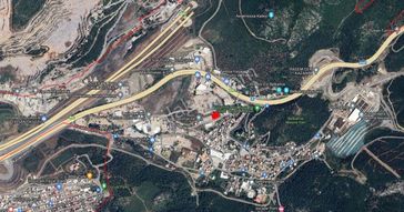 Bornova Kavaklıdere'de 2420 M2 Depo Ve İmalathane İmarlı Arsa