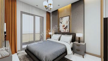 Karaca'dan İstiklal Mah.1+1 Satılık Lux Daireler