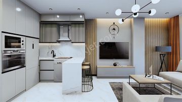 Karaca'dan İstiklal Mah.1+1 Satılık Lux Daireler