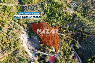 Alanya Mahmutseydi’de 6.324 M² Satılık Tarla