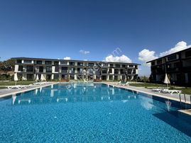 Manavgat Kumköy De Site İçerisinde Sıfır 1+1 Satılık Daire