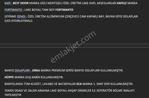 Karaca'dan Atatürk Mah. Müstakil Havuzlu Lüks Villa