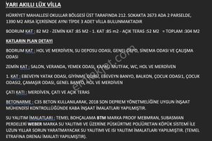 Karaca'dan Atatürk Mah. Müstakil Havuzlu Lüks Villa