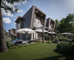 Yeni Yapı Özel Havuzlu Özel Otoparklı Akıllı Sistem 3+1 Villalar