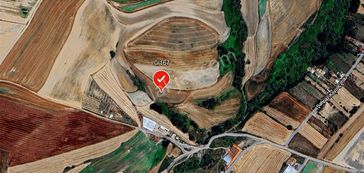 Çorlu Şahpaz'da 6.650 M² Kadastral Yola Cephe Yatırımlık Tarla