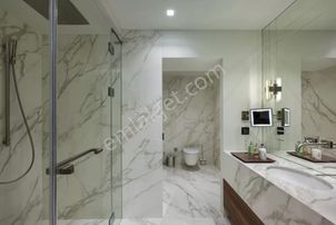 Fdn'den Ritz Carlton'da Eşyalı Yüksek Kat 1+1 Kiralık Daire