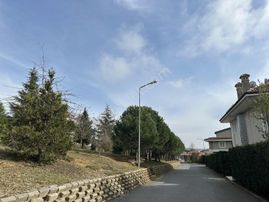 Göktürk Ravza Sitesinde 6+2 Satılık Müstakil Villa