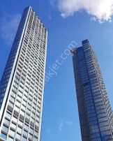 Fdn'den Çiftçi Towers Kiralık Dekorasyonlu 3+1