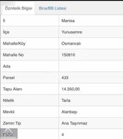Vizyon Gayrimenkul'den Manisa Osmancalı Mah. Satılık Hisseli Tarla