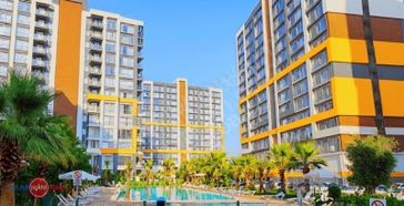 Ekpa 1207 Sitesinde Ful Eşyalı Balkonlu 1+1 Daire