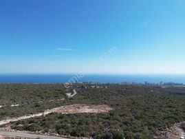 Kumkuyu Merkezde Full Deniz Manzaralı Satılık Villa Parseli