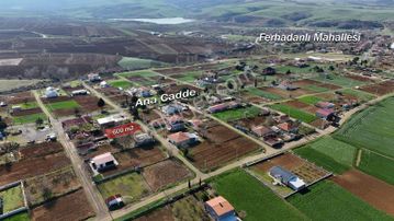 Ferhadanlı Köy İçi 600 M2 Villa İmarlı Ana Yola Yakın Arsa