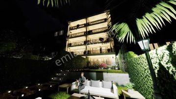 Alkaya Değerli Konum | Denize Sıfır Lüks Proje 1+1 & 2+1