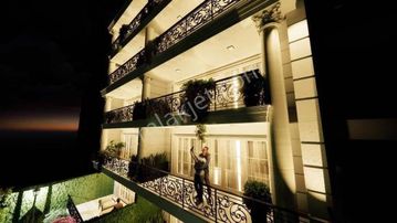 Alkaya Değerli Konum | Denize Sıfır Lüks Proje 1+1 & 2+1