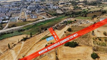 Atatürk Mahallesinde 552 M² Villa İmarlı Lüks Yatırım Fırsatı