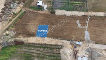 Karadeniz Mah. Tepede Full Deniz Manzaralı 500 M² Arsa