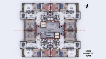 Konum Emlaktan İbni Sinada Topraktan Daire Sahibi Olma Fırsatı.!