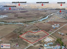 Remax Central'dan İşhan' Da 500 M2 Elektriği Ve Suyu Olan Bahçe