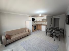 Kastamonu Emlak Gayrimenkulden Kiralık Çarşı Merkezde Eşyalı 1+1