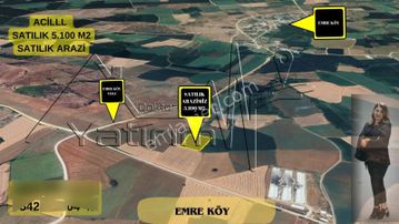 Bandırma Emre Köyde Satılık Arazi