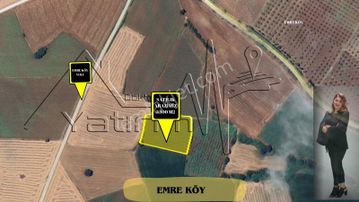 Bandırma Emre Köyde Satılık Arazi