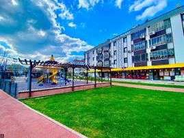 Gümüş'den Ön Cephe Full Yapılı Lüks Tasarımlı Geniş 3+1 Daire